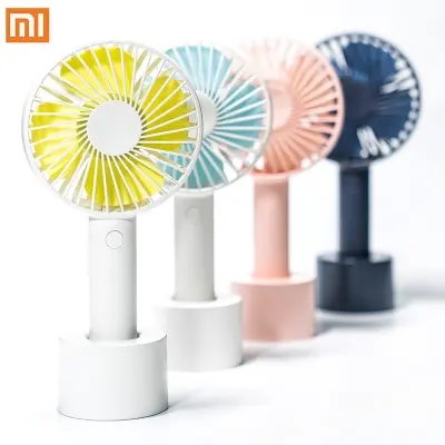 Picture of Xiaomi solove N9P Mini Portable Fan with 2000mAh Battery - Blue / White / Green / Pink 