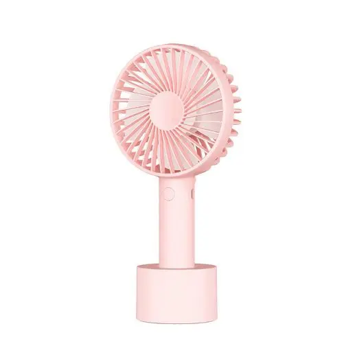 Picture of Xiaomi solove N9P Mini Portable Fan with 2000mAh Battery - Blue / White / Green / Pink 