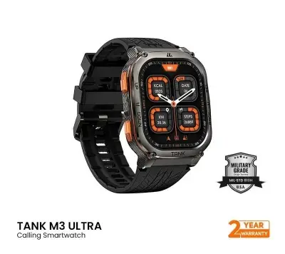 Picture of Kospet Tank M3 Ultra 5 ATM & IP69K Dive-Proof Smart Watch - Black 