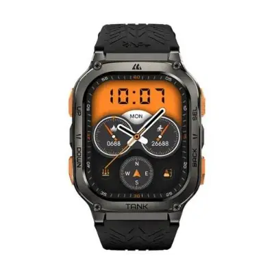 Picture of Kospet Tank M3 Ultra 5 ATM & IP69K Dive-Proof Smart Watch - Black 