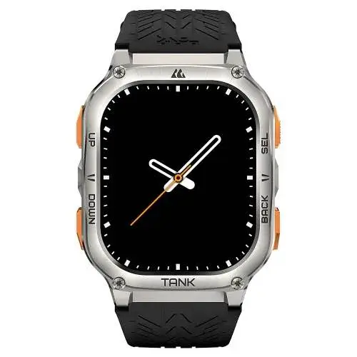 Picture of Kospet Tank M3 Ultra 5 ATM & IP69K Dive-Proof Smart Watch - Black 