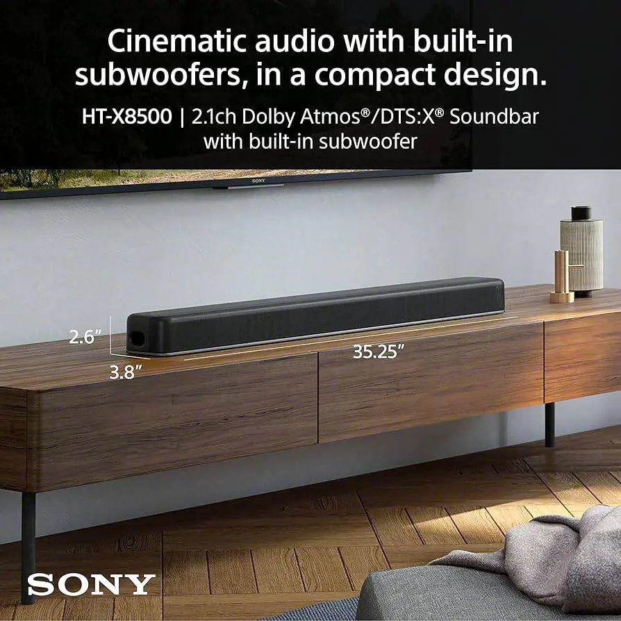 Picture of Sony Soundbar HT-X8500 Black