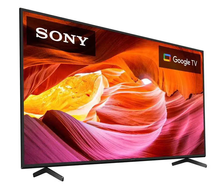 Picture of SONY 43 inch 4K ULTRA HD | HIGH DYNAMIC RANGE (HDR) | SMART TV (GOOGLE TV) Black