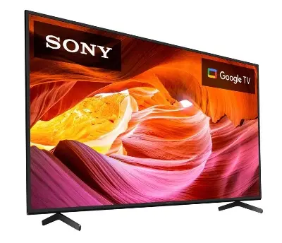 Picture of SONY 43 inch 4K ULTRA HD | HIGH DYNAMIC RANGE (HDR) | SMART TV (GOOGLE TV) Black