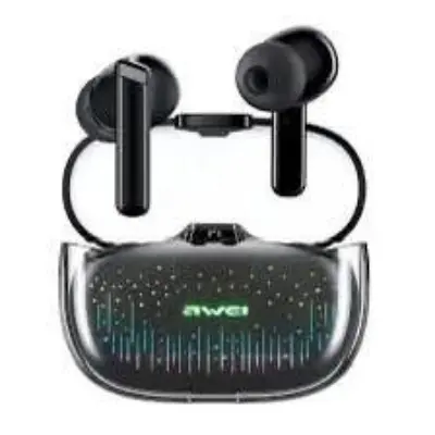 Picture of Awei T52 ANC Wireless Bluetooth Earbuds Black