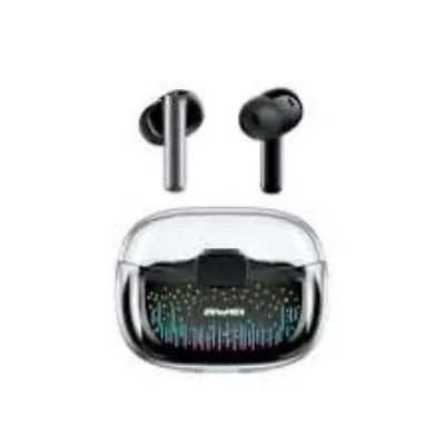 Picture of Awei T52 ANC Wireless Bluetooth Earbuds Black