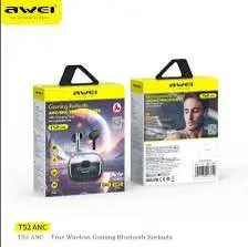 Picture of Awei T52 ANC Wireless Bluetooth Earbuds Black