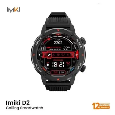 Picture of Imilab Imiki D2 1.43" AMOLED Bluetooth Calling Smart Watch 