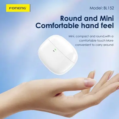Picture of FONENG BL152 ANC + ENC True Wireless Earbuds Black