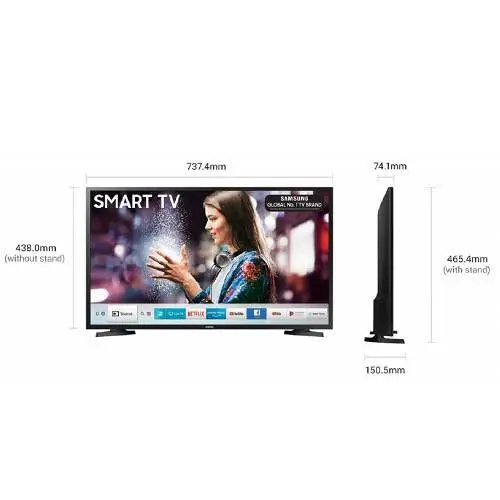 Picture of Samsung T4500 32" HD Smart Television Black