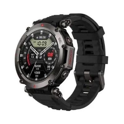 Picture of Amazfit T-Rex Ultra Dual-Band Smart Watch Black