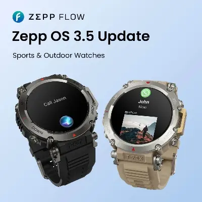 Picture of Amazfit T-Rex Ultra Dual-Band Smart Watch Black