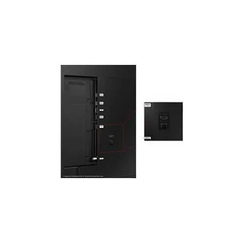 Picture of Samsung 85DU8100 85 Inch Crystal 4K UHD Smart TV Black