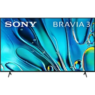 Picture of Sony BRAVIA 3 K75S30 75" 4K HDR Smart LED TV Black