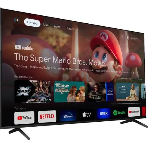 Picture of Sony BRAVIA 3 K75S30 75" 4K HDR Smart LED TV Black