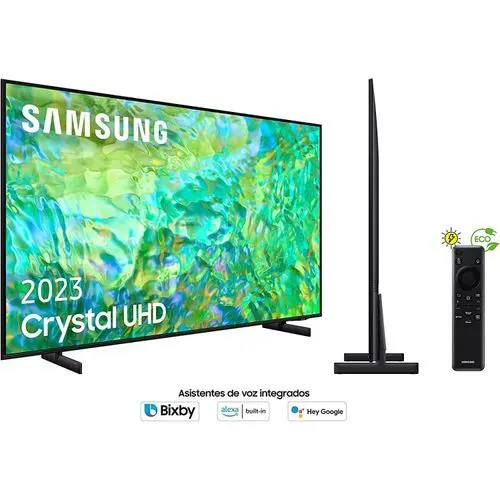 Picture of Samsung 55" Cu8100 UHD 4K Smart Slim Borderless LED TV Black