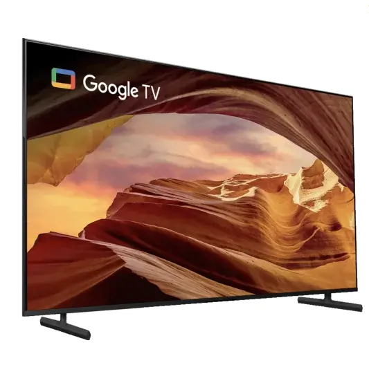Picture of Sony 55” Class 55X77L 4K HDR LED Google TV (2023) Black