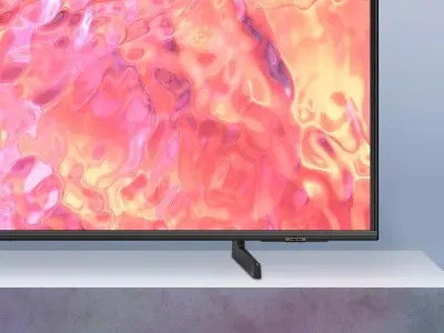 Picture of Samsung 55” Q65C QLED 4K HDR Smart TV Black