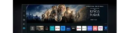 Picture of Samsung 55” Q65C QLED 4K HDR Smart TV Black