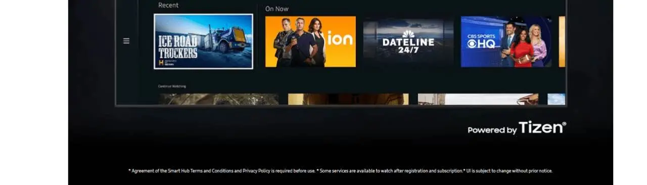 Picture of Samsung 85" Q65C QLED 4K Smart TV 2023 Black