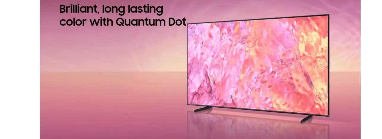 Picture of Samsung 85" Q65C QLED 4K Smart TV 2023 Black