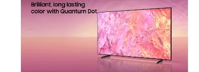 Picture of Samsung 85" Q65C QLED 4K Smart TV 2023 Black