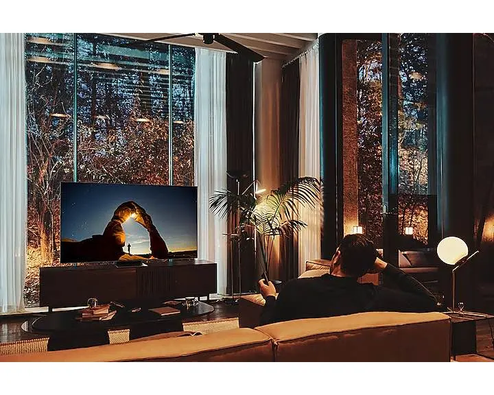 Picture of SAMSUNG QN700B 55 inch NEO QLED 8K SMART TV Black