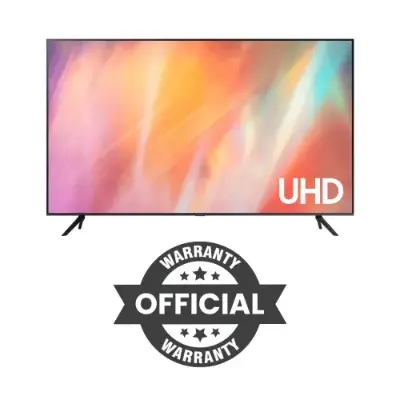 Picture of Samsung 55AU7700 55 inch Crystal 4K UHD Smart TV Black
