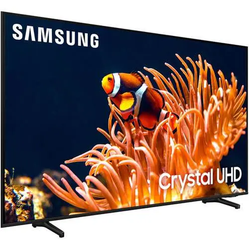 Picture of Samsung 55”DU8100 UHD Smart LED TV With Voice remote Black