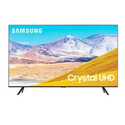 Picture of Samsung 55" Crystal UHD DU8100 4K Tizen OS Smart TV (2024) Black