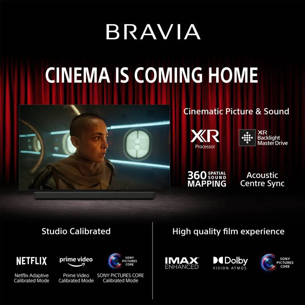 Picture of BRAVIA 3 | 85 inch | 85S30 | 4K Ultra HD TV Black