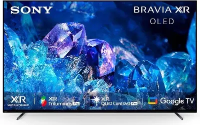 Picture of Sony Bravia 139 cm (55 inches) XR Series 4K Ultra HD Smart OLED Google TV XR-55A80K Black