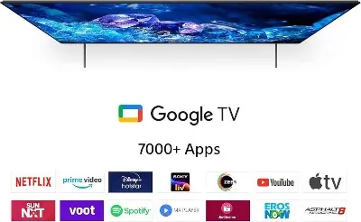 Picture of Sony Bravia 139 cm (55 inches) XR Series 4K Ultra HD Smart OLED Google TV XR-55A80K Black