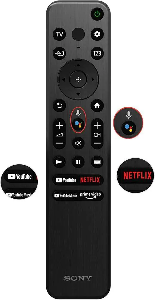 Picture of Sony Bravia 139 cm (55 inches) XR Series 4K Ultra HD Smart OLED Google TV XR-55A80K Black