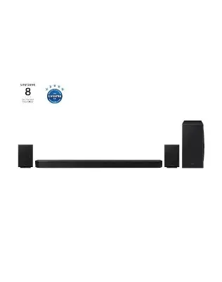 Picture of SAMSUNG HW-Q930B 9.1.4-ch Soundbar Wireless Dolby Atmos Rear Speakers (2022) Black