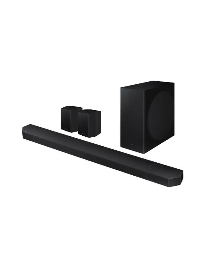 Picture of SAMSUNG HW-Q930B 9.1.4-ch Soundbar Wireless Dolby Atmos Rear Speakers (2022) Black