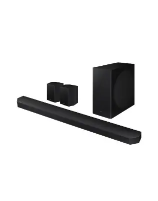 Picture of SAMSUNG HW-Q930B 9.1.4-ch Soundbar Wireless Dolby Atmos Rear Speakers (2022) Black