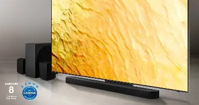 Picture of SAMSUNG HW-Q930B 9.1.4-ch Soundbar Wireless Dolby Atmos Rear Speakers (2022) Black