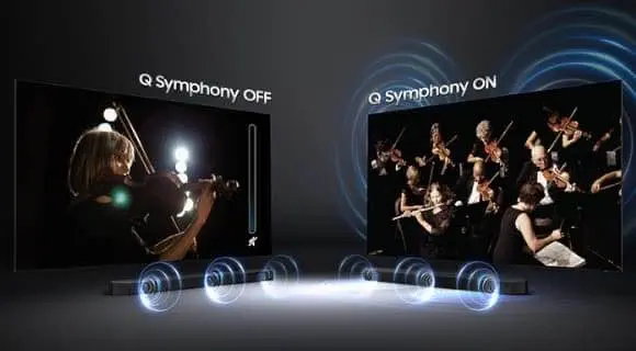 Picture of SAMSUNG HW-Q930B 9.1.4-ch Soundbar Wireless Dolby Atmos Rear Speakers (2022) Black