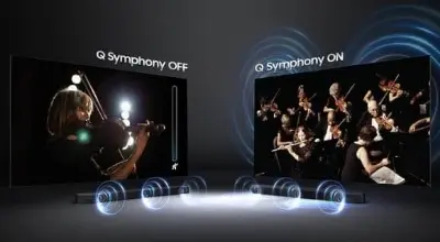 Picture of SAMSUNG HW-Q930B 9.1.4-ch Soundbar Wireless Dolby Atmos Rear Speakers (2022) Black