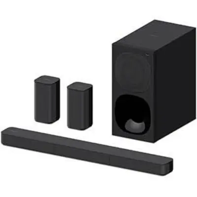 Picture of Sony HT-S20R Real 5.1ch Dolby Digital Soundbar for TV with subwoofer and Compact Rear Speakers Black