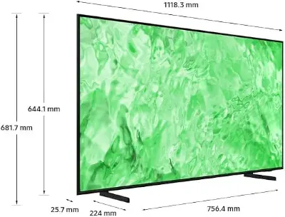 Picture of Samsung 65 Inch Q65C QLED HDR 4K Smart TV (2023) Black