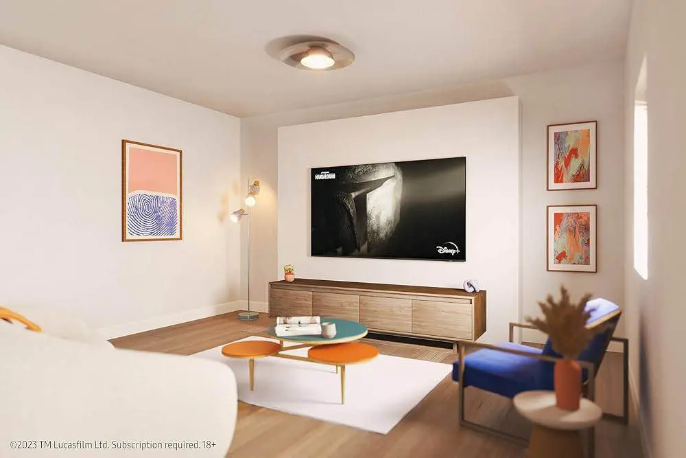 Picture of Samsung 65 Inch Q65C QLED HDR 4K Smart TV (2023) Black