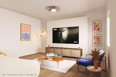 Picture of Samsung 65 Inch Q65C QLED HDR 4K Smart TV (2023) Black