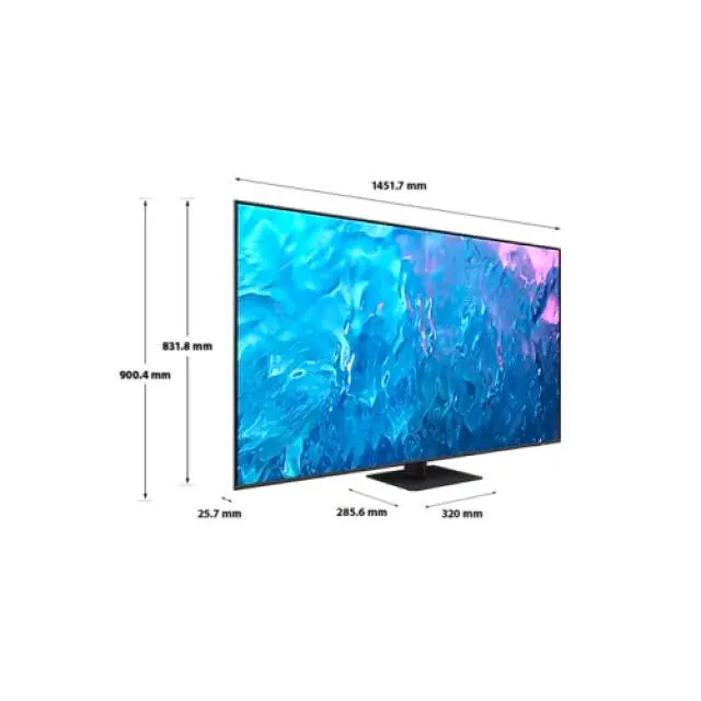 Picture of Samsung Q70C 85 Inch 4K HDR Smart QLED Television Black