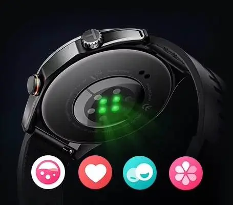Picture of Haylou Solar 5 BT Calling Smart watch Black