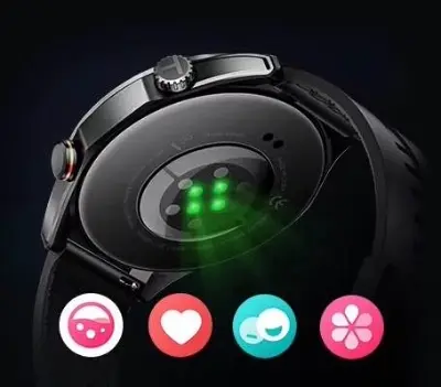 Picture of Haylou Solar 5 BT Calling Smart watch Black