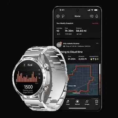 Picture of Haylou Solar 5 Bluetooth Calling Smart Watch Black