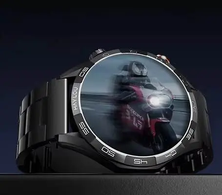 Picture of Haylou Solar 5 Bluetooth Calling Smart Watch Black