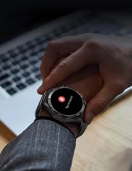 Picture of Haylou Solar 5 Bluetooth Calling Smart Watch Black